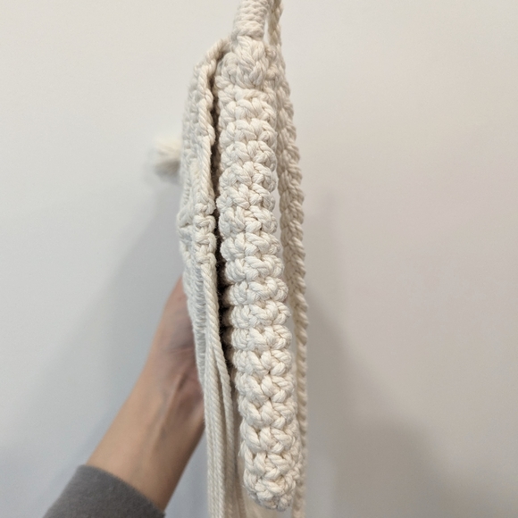 Macrame Crossbody Bag - Picture 5 of 10